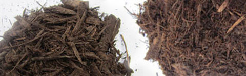 two types of mulch