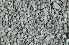 Blue stone chips