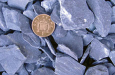 Grey slate