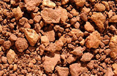 Rotten granite